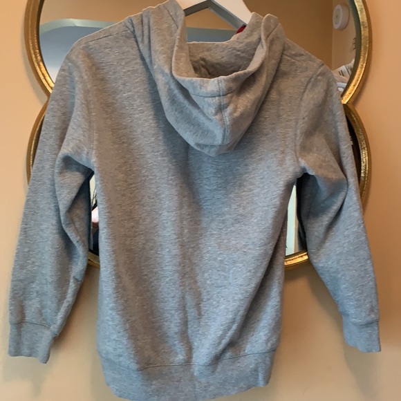 Kids Gap Gray Hoodie Sz L (10) Gap Kids - Picture 9 of 9